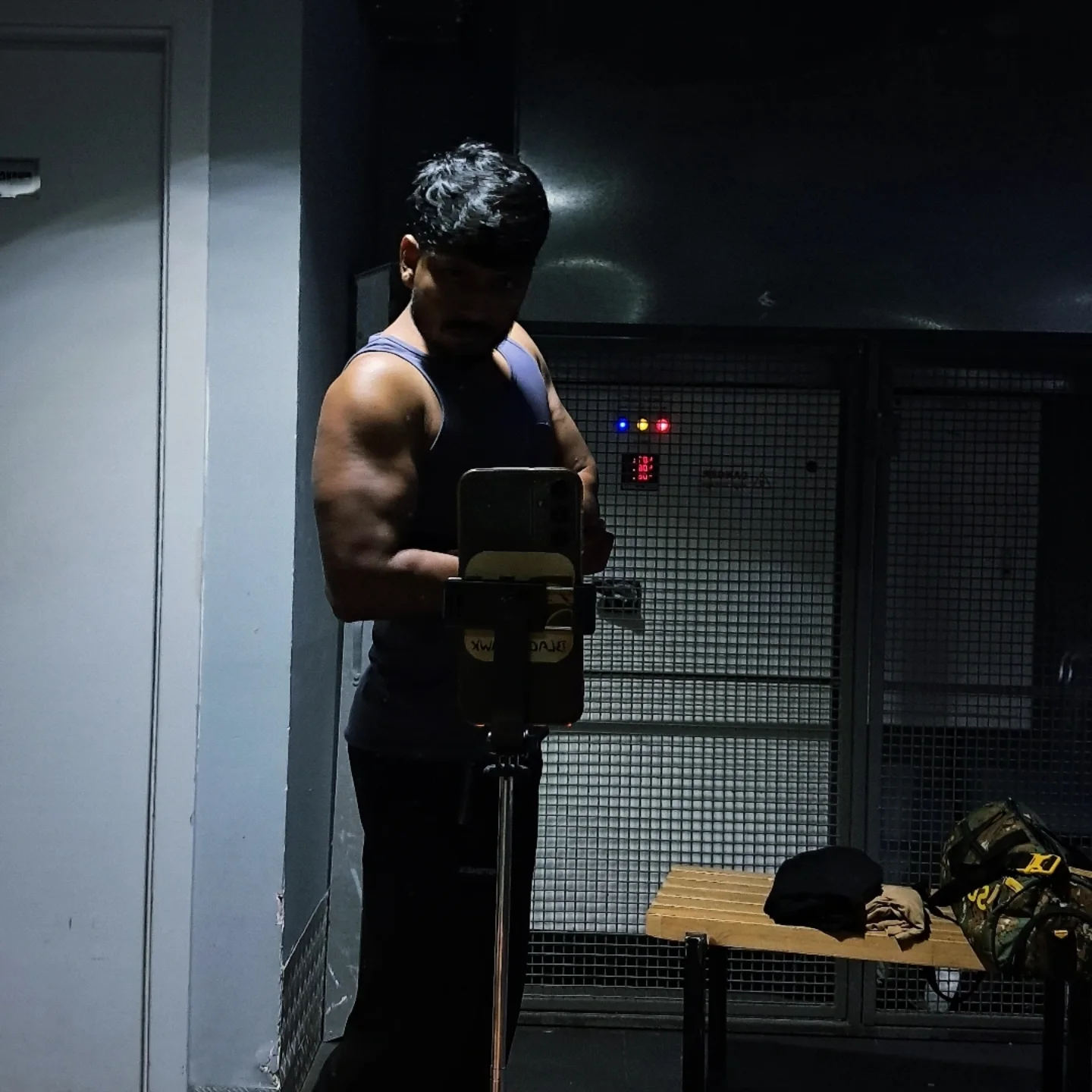 Coach workout session